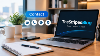 Contact Fisher TheStripesBlog