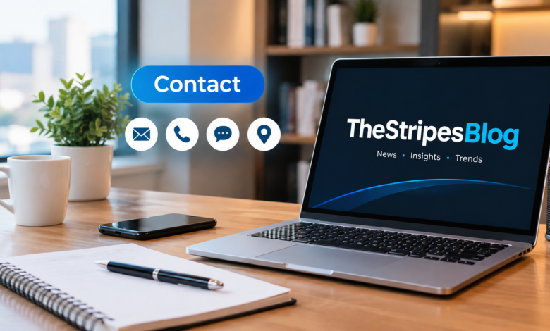 Contact Fisher TheStripesBlog