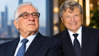 Jerry Speyer and Robert De Niro