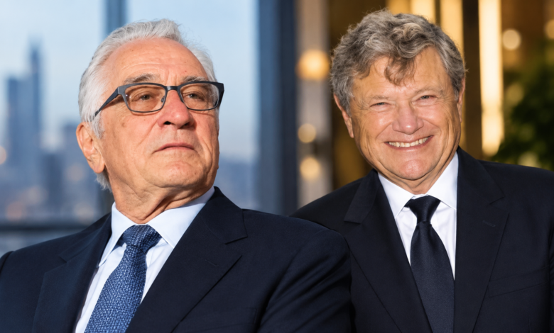 Jerry Speyer and Robert De Niro