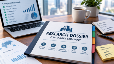 Research Dossier for Target Company
