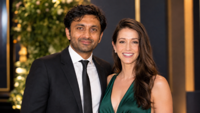 Nimesh Patel Wife