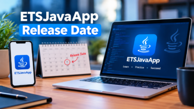 ETSJavaApp Release Date