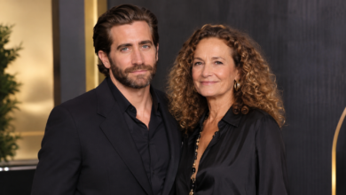 Diane von Furstenberg and Jake Gyllenhaal
