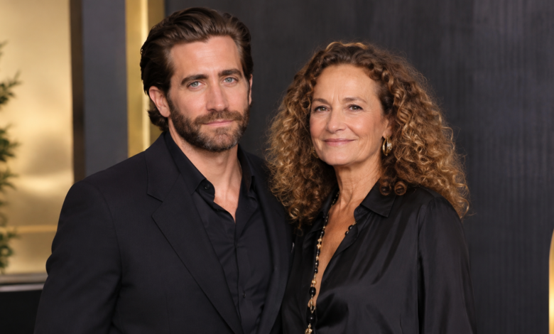 Diane von Furstenberg and Jake Gyllenhaal