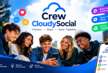 Crew CloudySocial