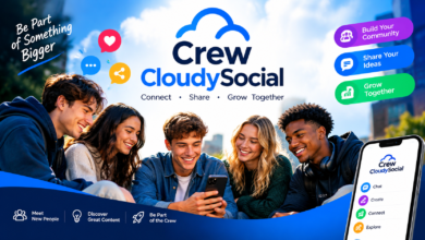 Crew CloudySocial