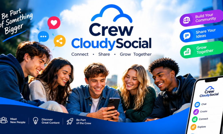 Crew CloudySocial