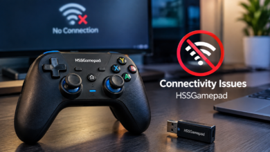 Connectivity Issues HSSGamepad