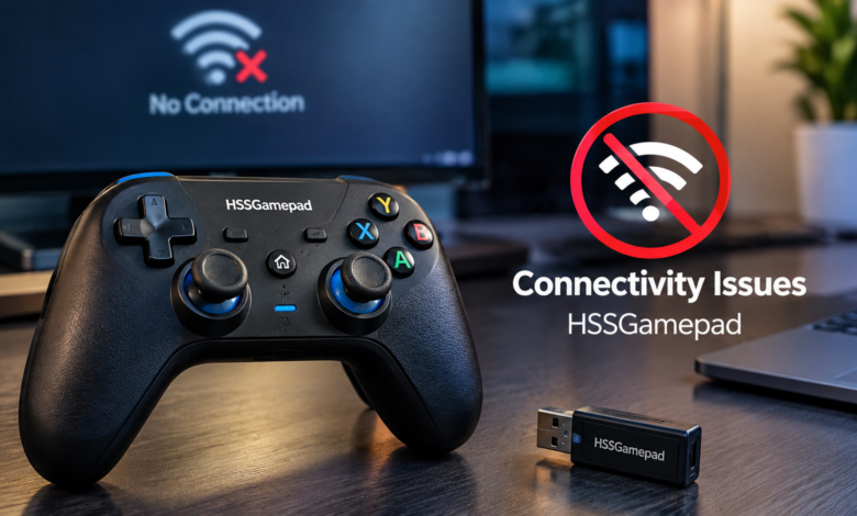 Connectivity Issues HSSGamepad