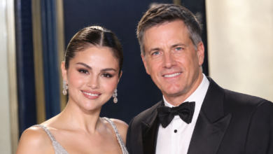 Selena Gomez and Jeff Greene