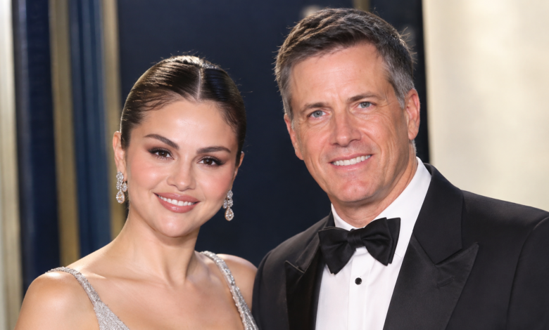 Selena Gomez and Jeff Greene