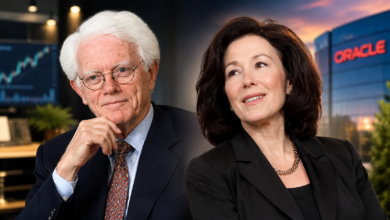 Peter Lynch and Safra Catz