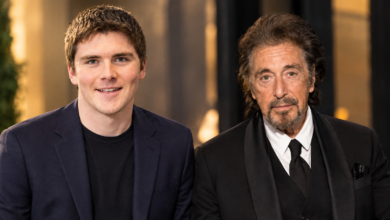 John Collison and Al Pacino