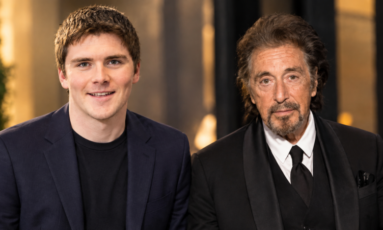 John Collison and Al Pacino