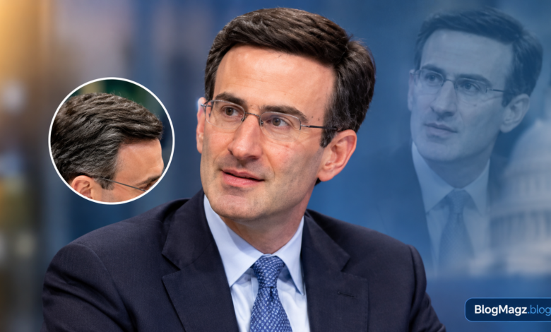 Peter Orszag Hair